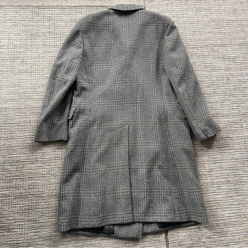 Burberry’s Scottish Cheviot Coat - Vintage and genuine - Picture 5 of 13